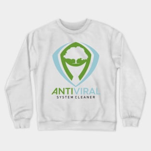 Anti-viral System Cleaner Crewneck Sweatshirt